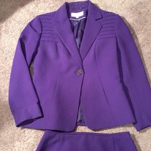 Calvin Klein Purple Blazer